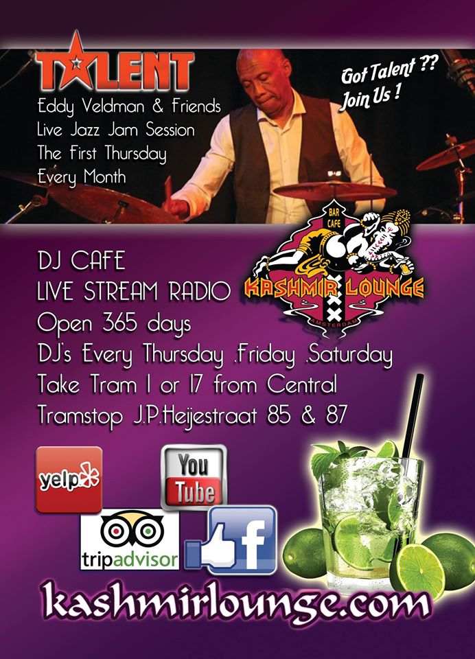 Eddy Veldman & Friends Live Jazz Jam Session