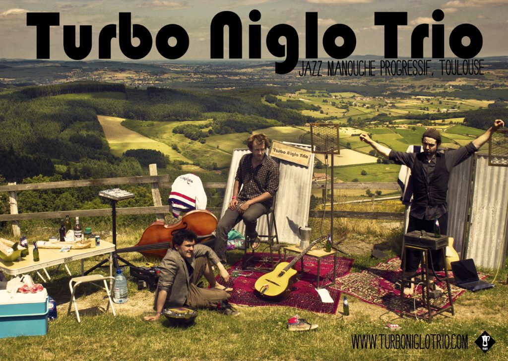 Gipsy Jazz – Turbo Niglo Trio