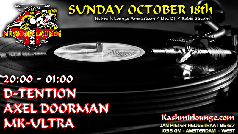 Kashmir’s DJ Network Lounge during ADE