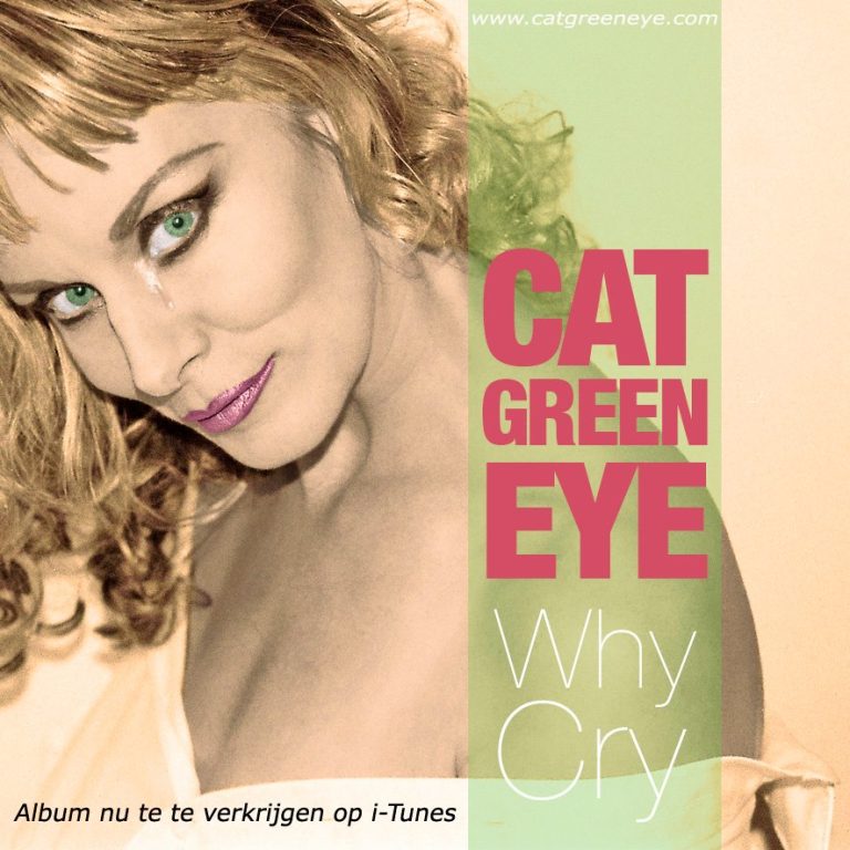 Cat Green Eye