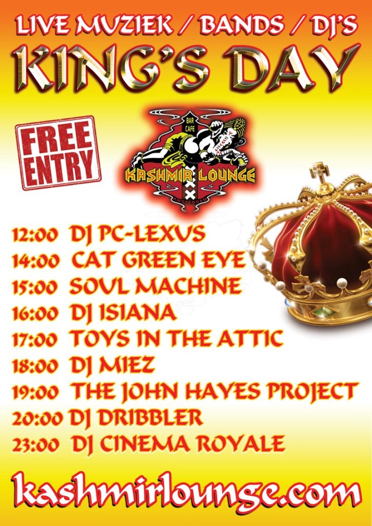 KASHMIR KINGS DAY 2016