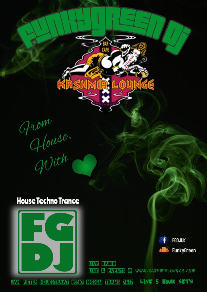 FROM HOUSE, WITH LOVE – Funkygreen DJ