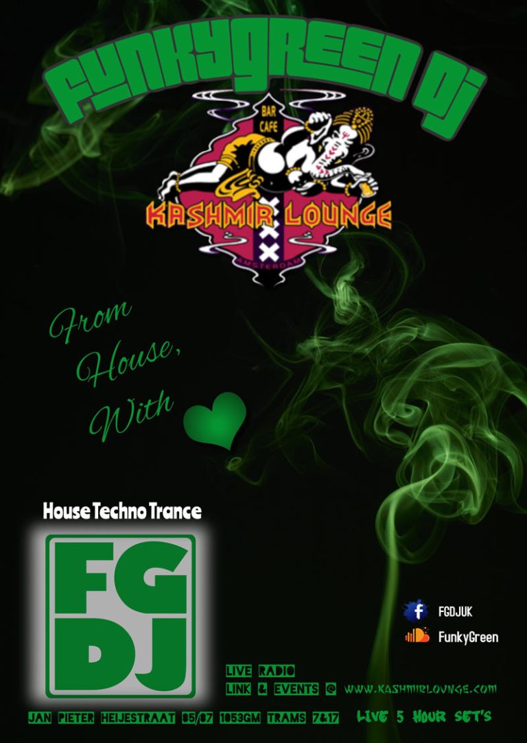 FROM HOUSE, WITH LOVE – Funkygreen DJ