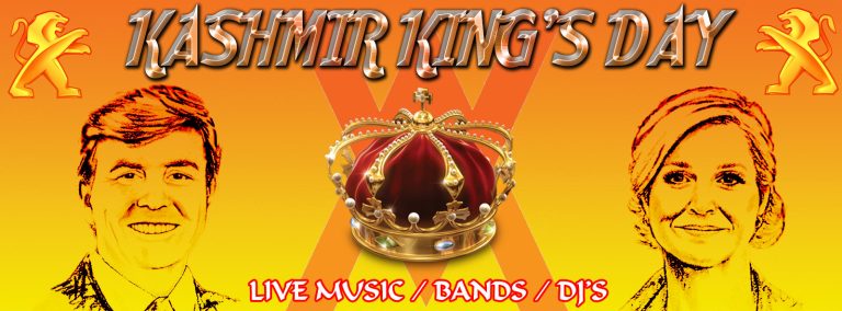 KASHMIR KINGS DAY