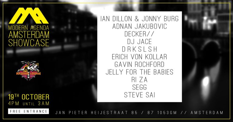 Modern Agenda ADE Showcase