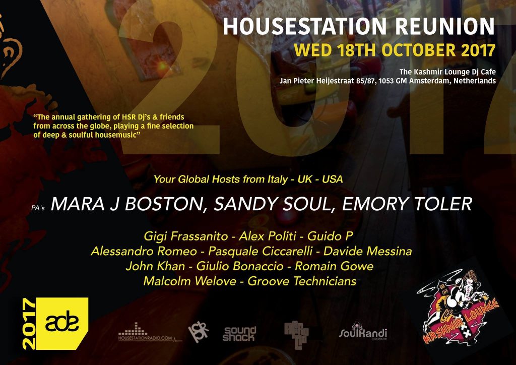 Housestation Reunion Warm Up ADE 2017