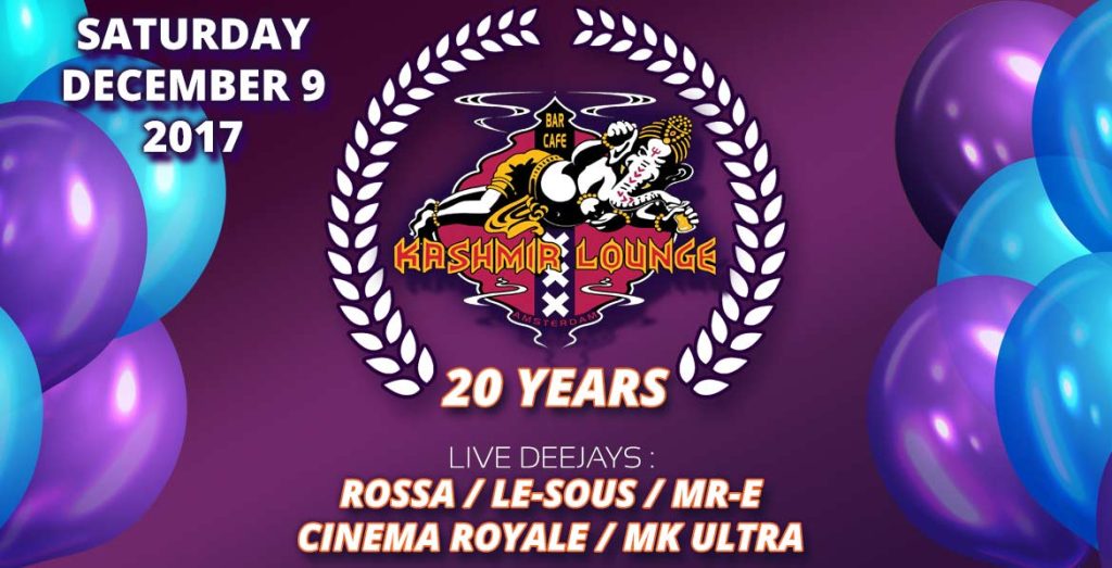 20 Years Kashmir Lounge Party