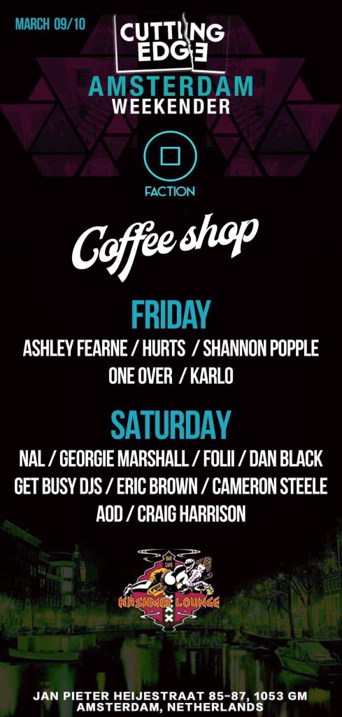 Cutting Edge Weekender 2018
