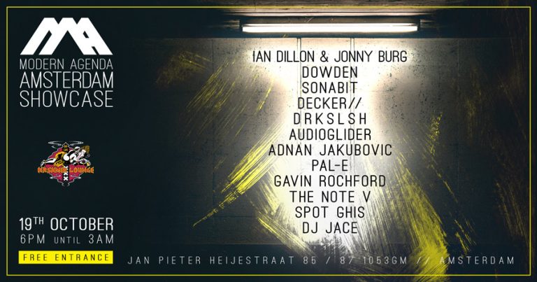 Modern Agenda ADE Showcase