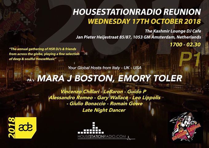Housestation Reunion Warm Up ADE 2018