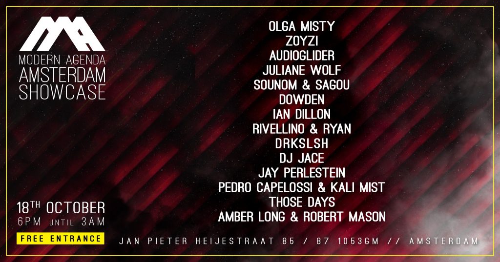 Modern Agenda ADE Showcase