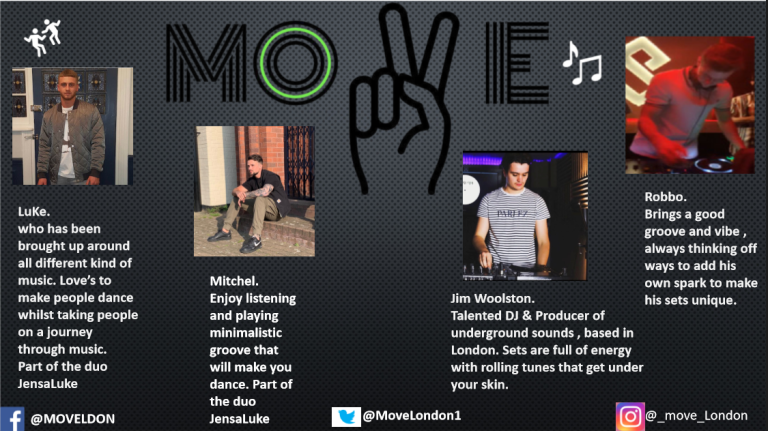 MOVE LONDON CREW