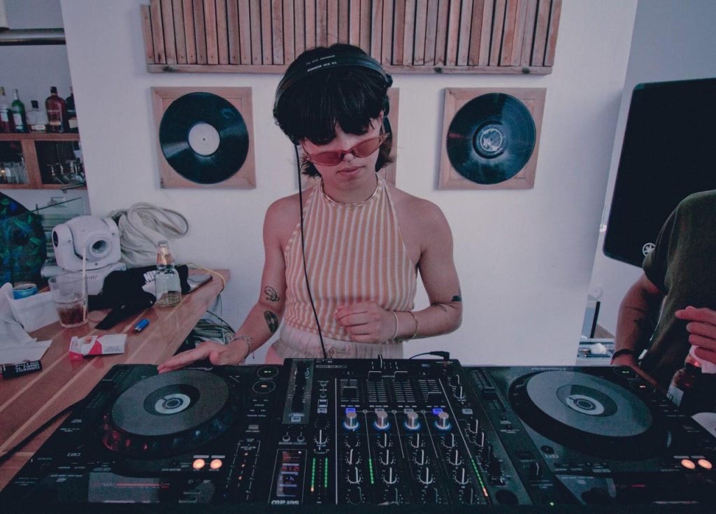 Various DJs from Hungary