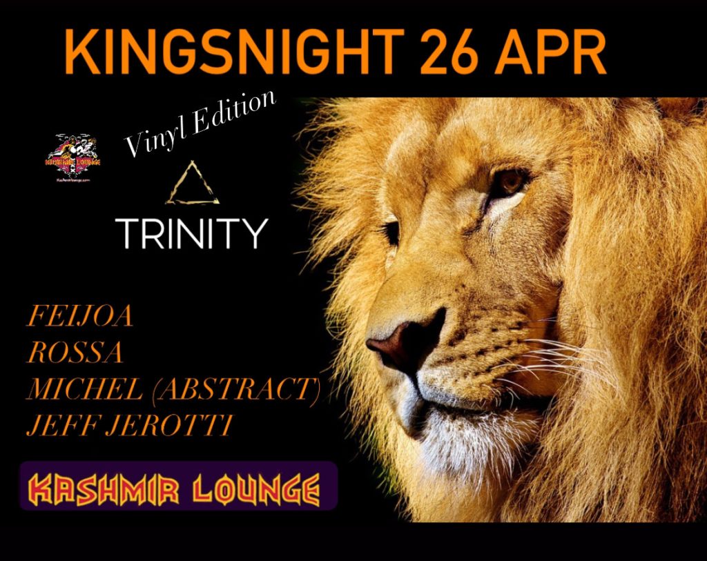 Trinity at Kashmir Lounge King’s Night