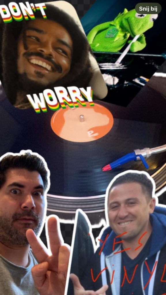 DJ’s Mr-E and Rollerfunk