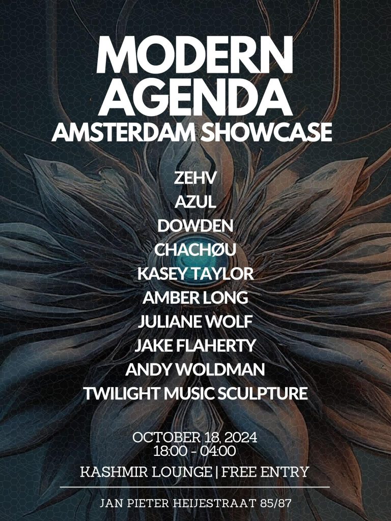 Modern Agenda Amsterdam Showcase