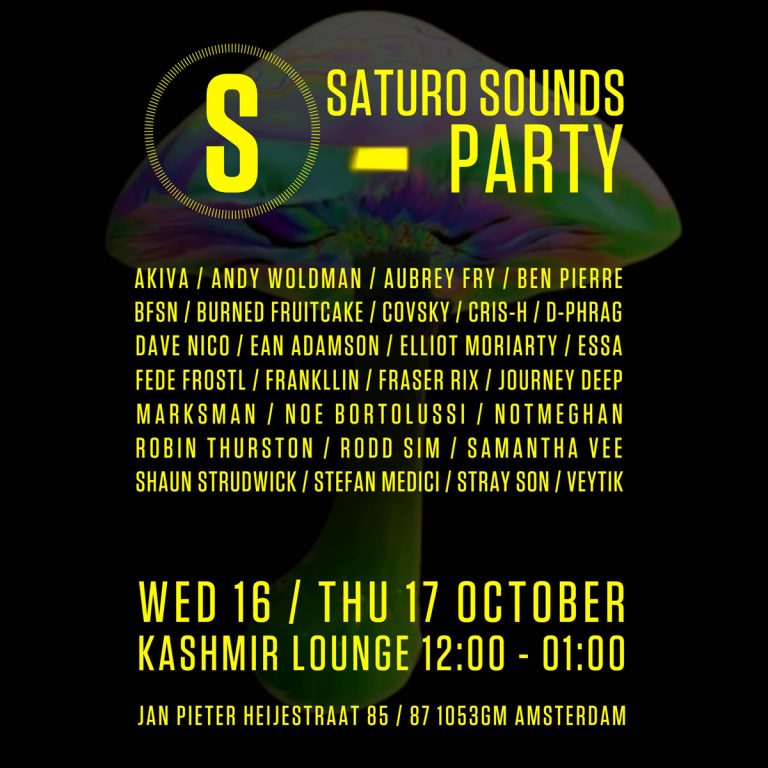 Saturo Sounds Show Case