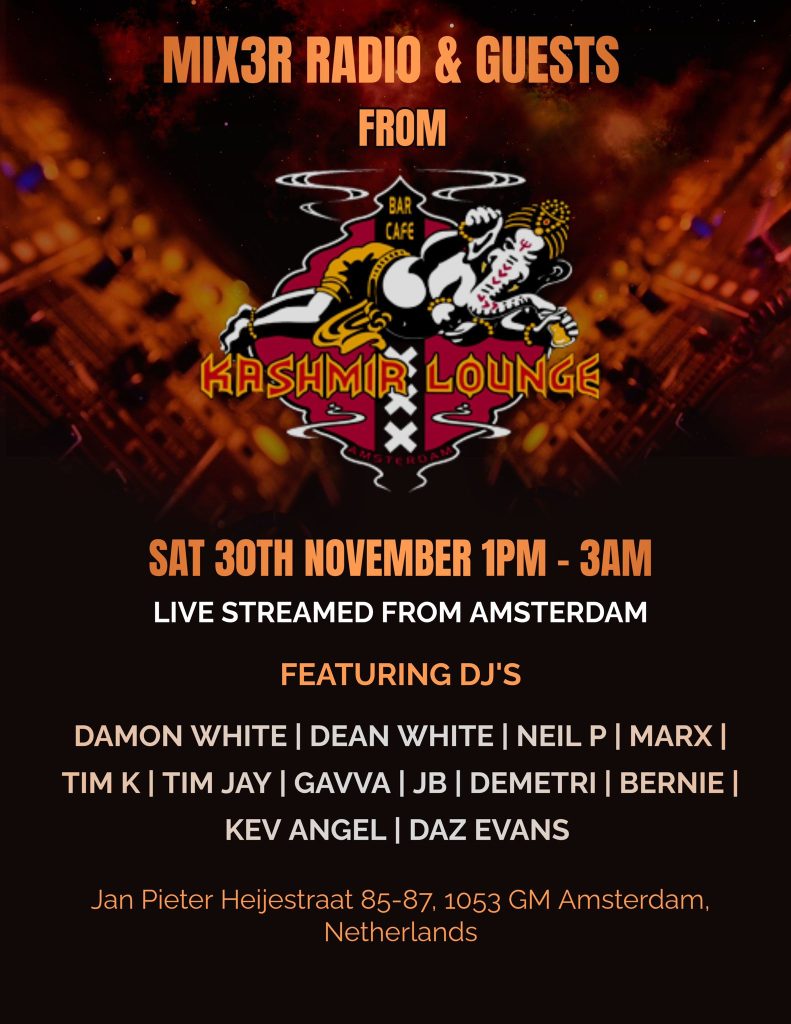 Mix3r Radio and guests
