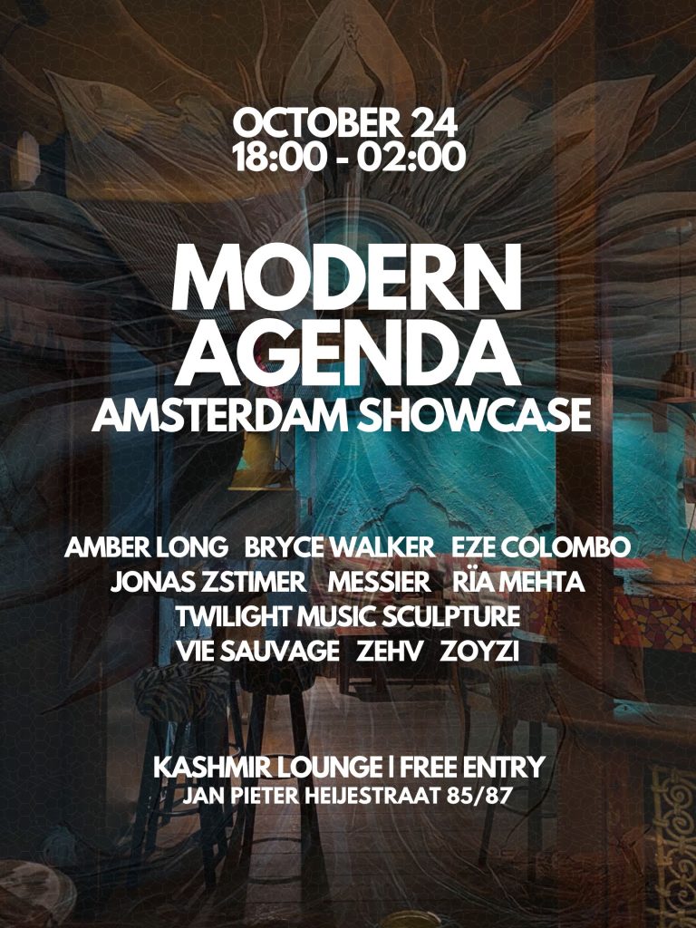 Modern Agenda Amsterdam Showcase