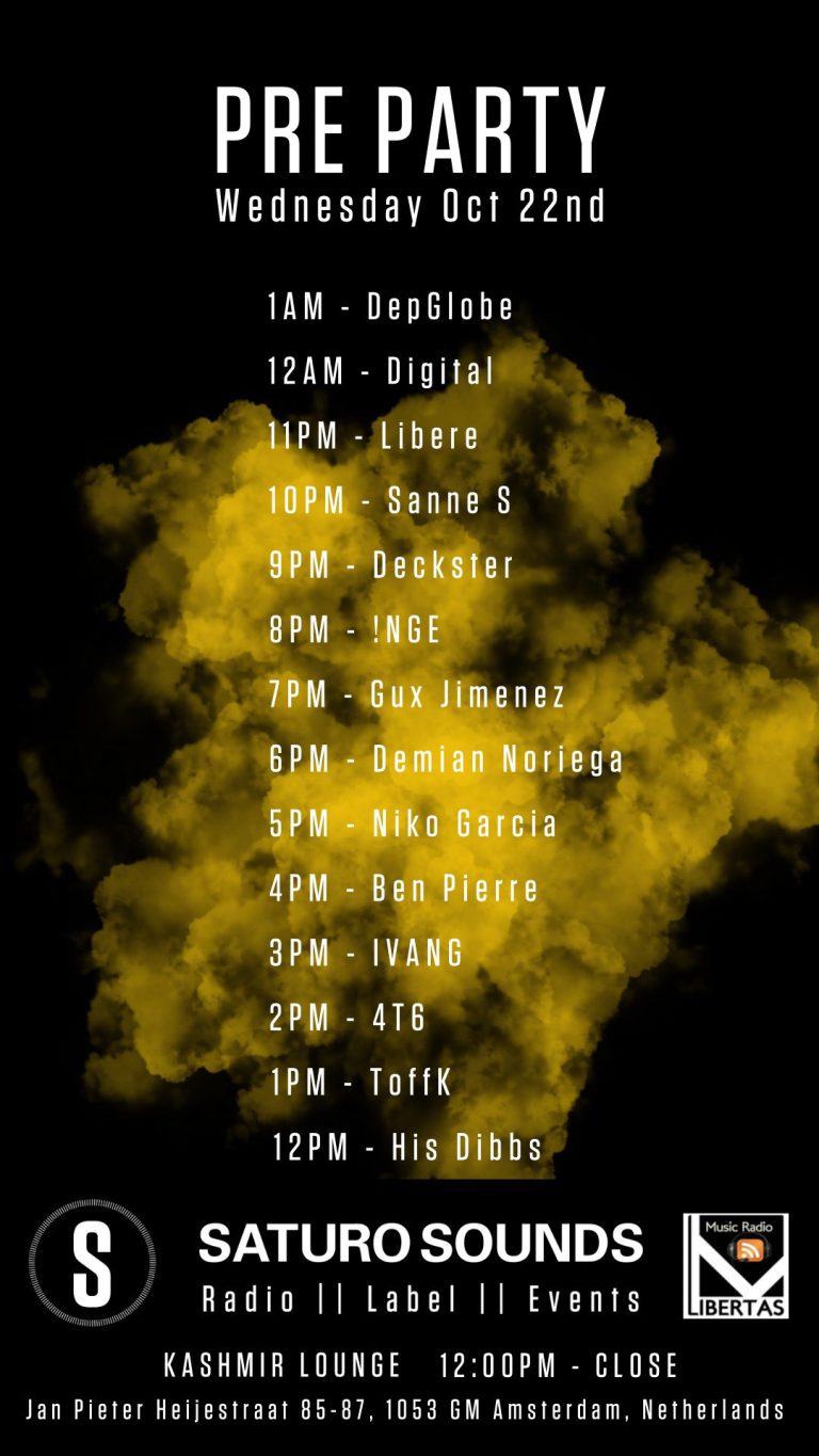 Saturo Sounds Show Case