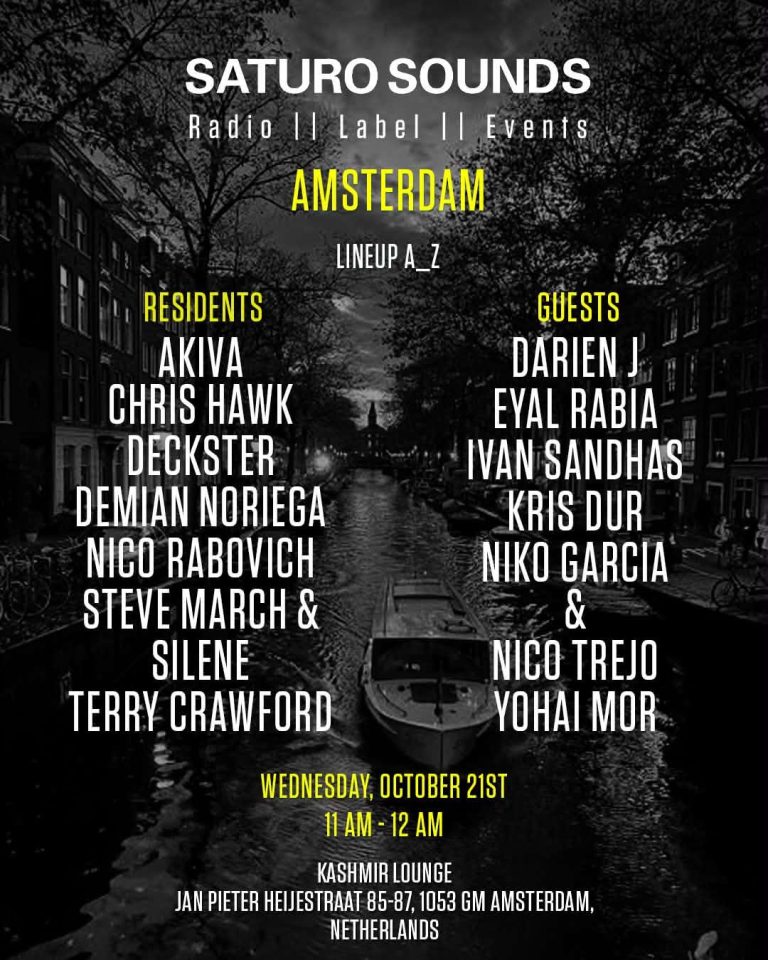 Saturo Sounds Show Case